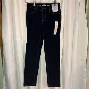 Cat and Jack Straight super stretch girls jeans size 10 NWT